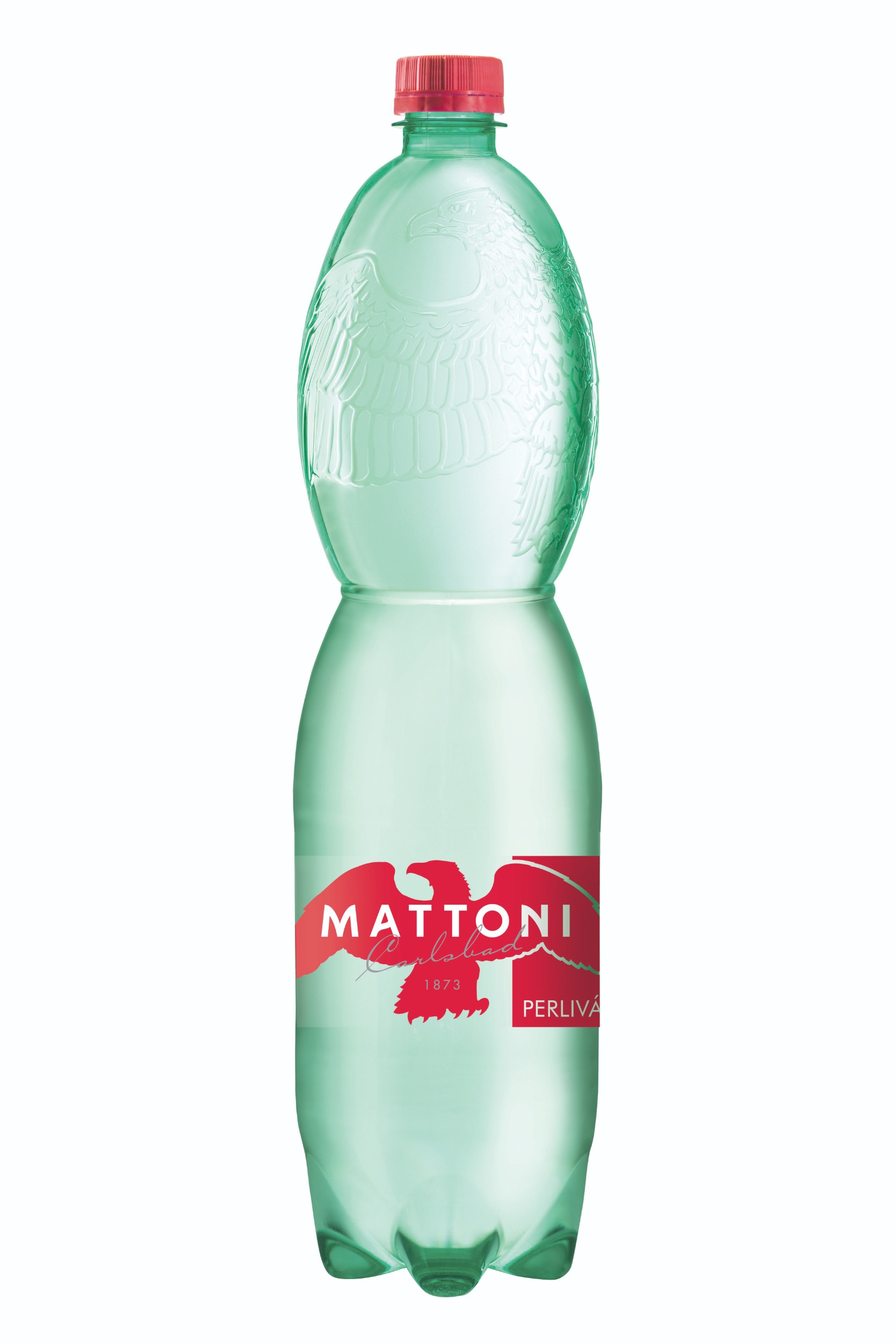 Nápoje - Mattoni Perlivá přírodní minerální voda 1,5 l