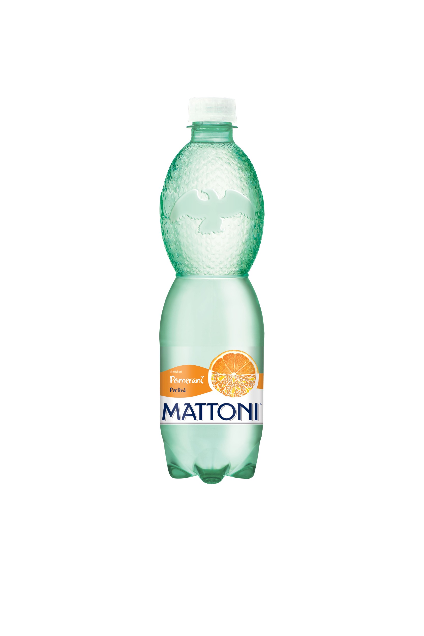 Nápoje - Mattoni Pomeranč perlivá 0,5 l