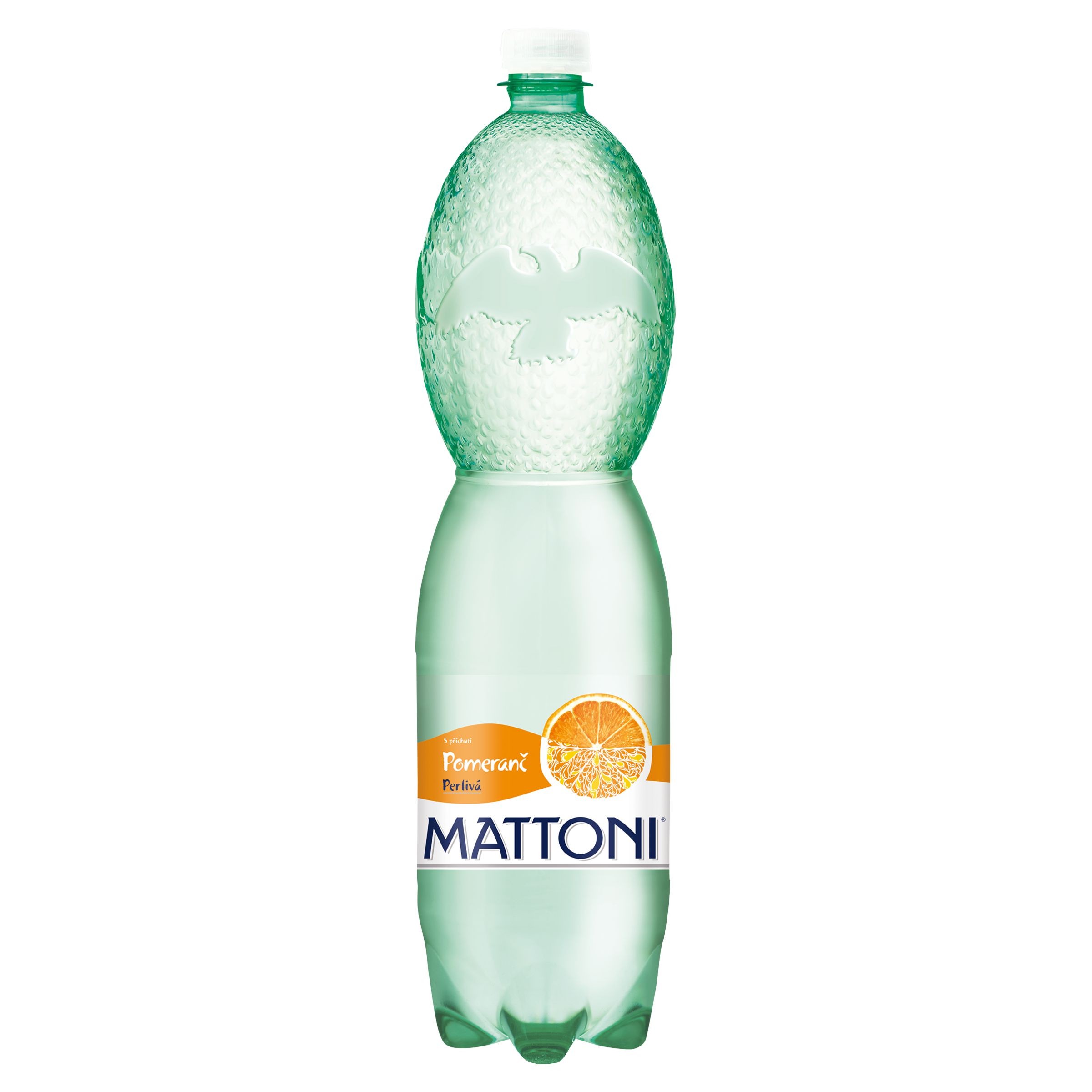 Nápoje - Mattoni Pomeranč perlivá 1,5 l