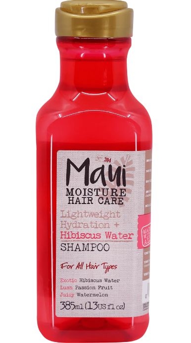 Drogerie a kosmetika - MAUI hydrat.šampon Ibišek pro všechny typy vlasů 385ml