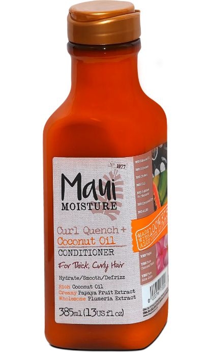 Drogerie a kosmetika - MAUI kondicioner kosový olej pro husté kudrnaté vlasy 385ml