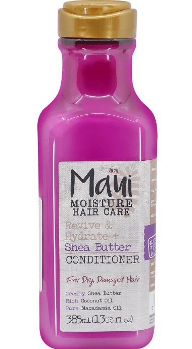 Drogerie a kosmetika - MAUI oživující kondicioner Shea Butter pro zničené vlasy 385ml