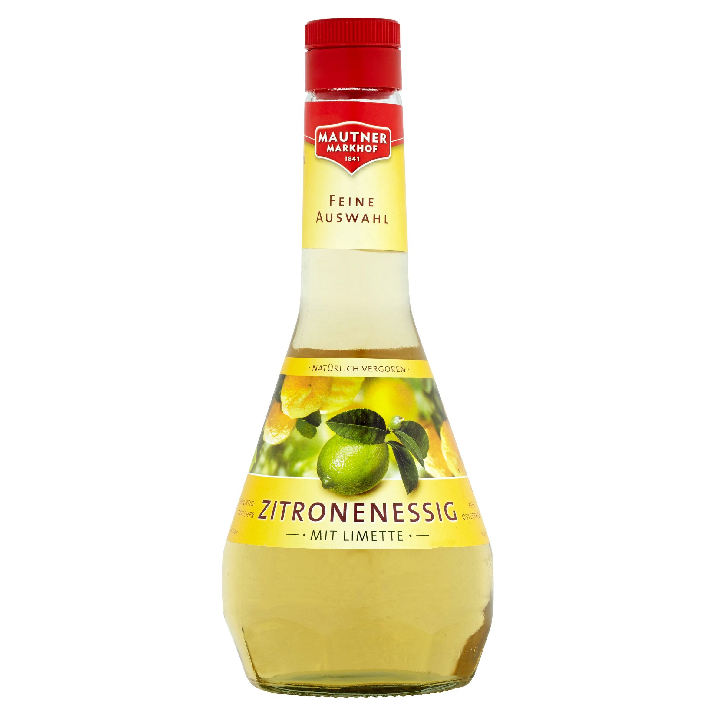 Trvanlivé potraviny - Mautner Markhof Citronový ocet s limetkou 500 ml