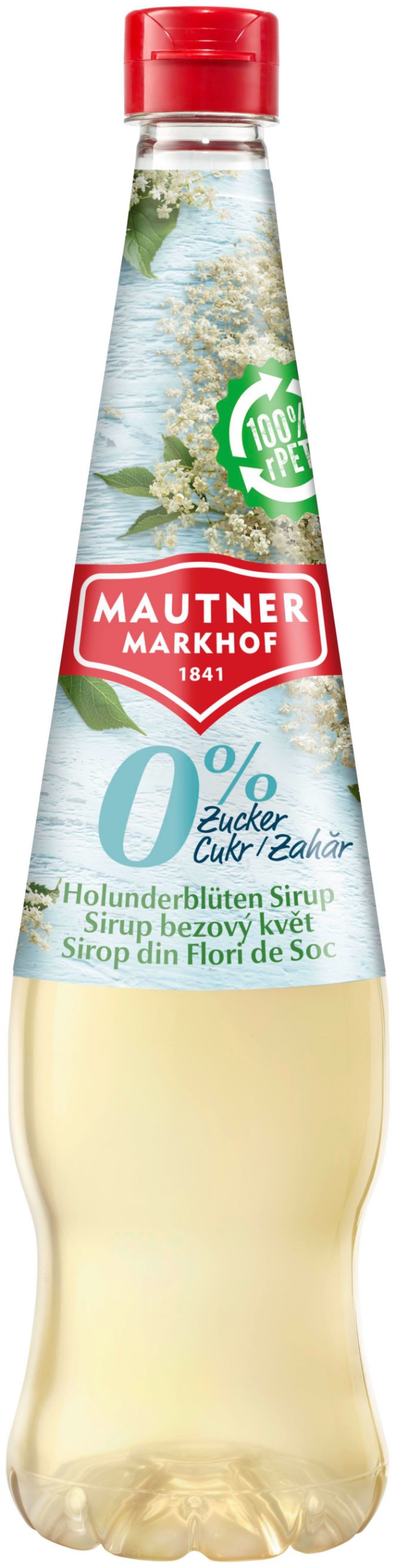 Nápoje - Mautner Markhof Sirup 0% cukr bezový květ 0,7 l
