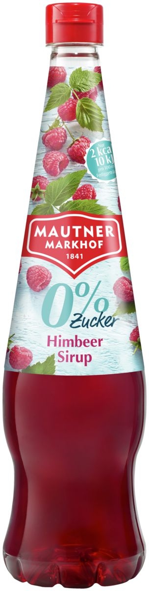 Nápoje - Mautner Markhof Sirup 0% cukr malina 0,7 l