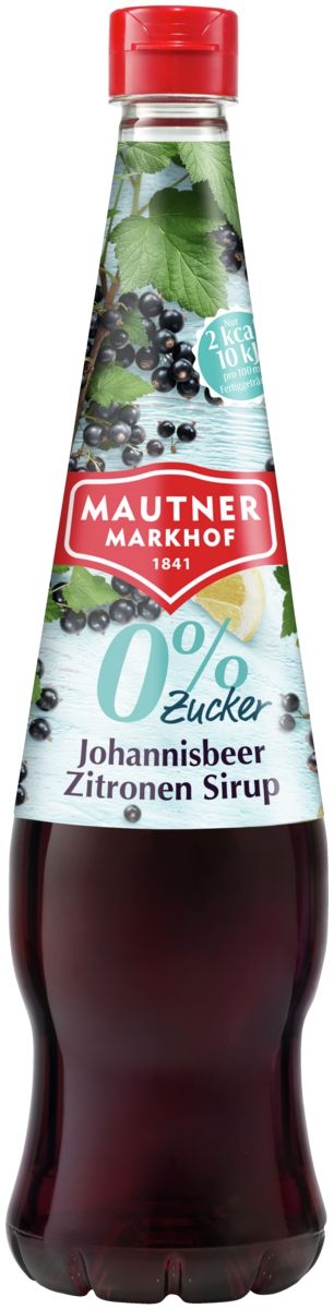 Nápoje - Mautner Markhof Sirup černý rybíz 0,7 l