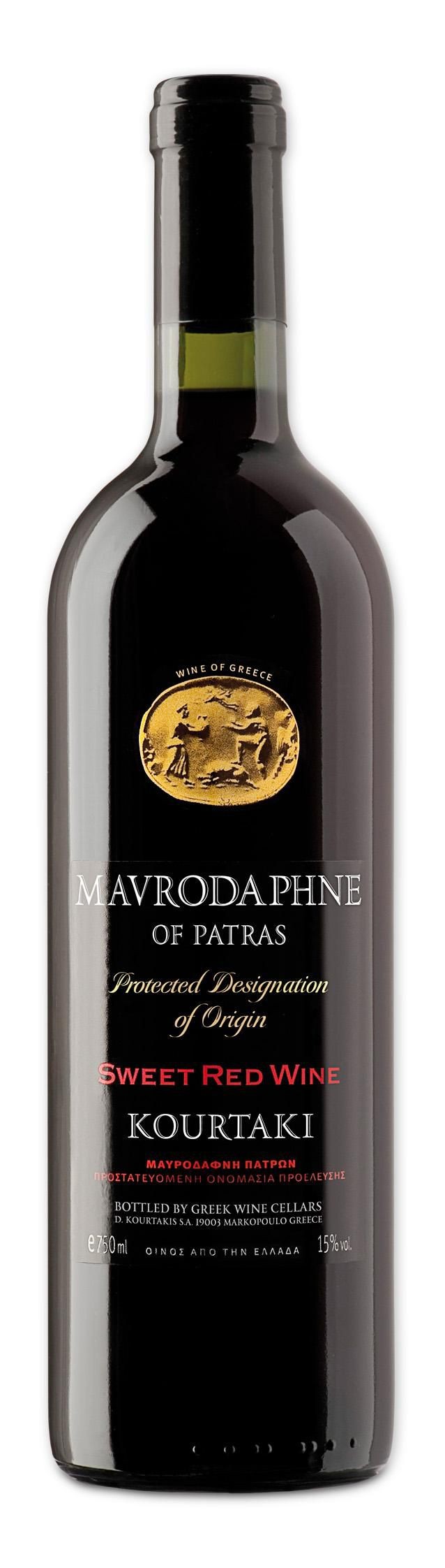 Nápoje - Mavrodaphne of Patras Kourtaki 750 ml