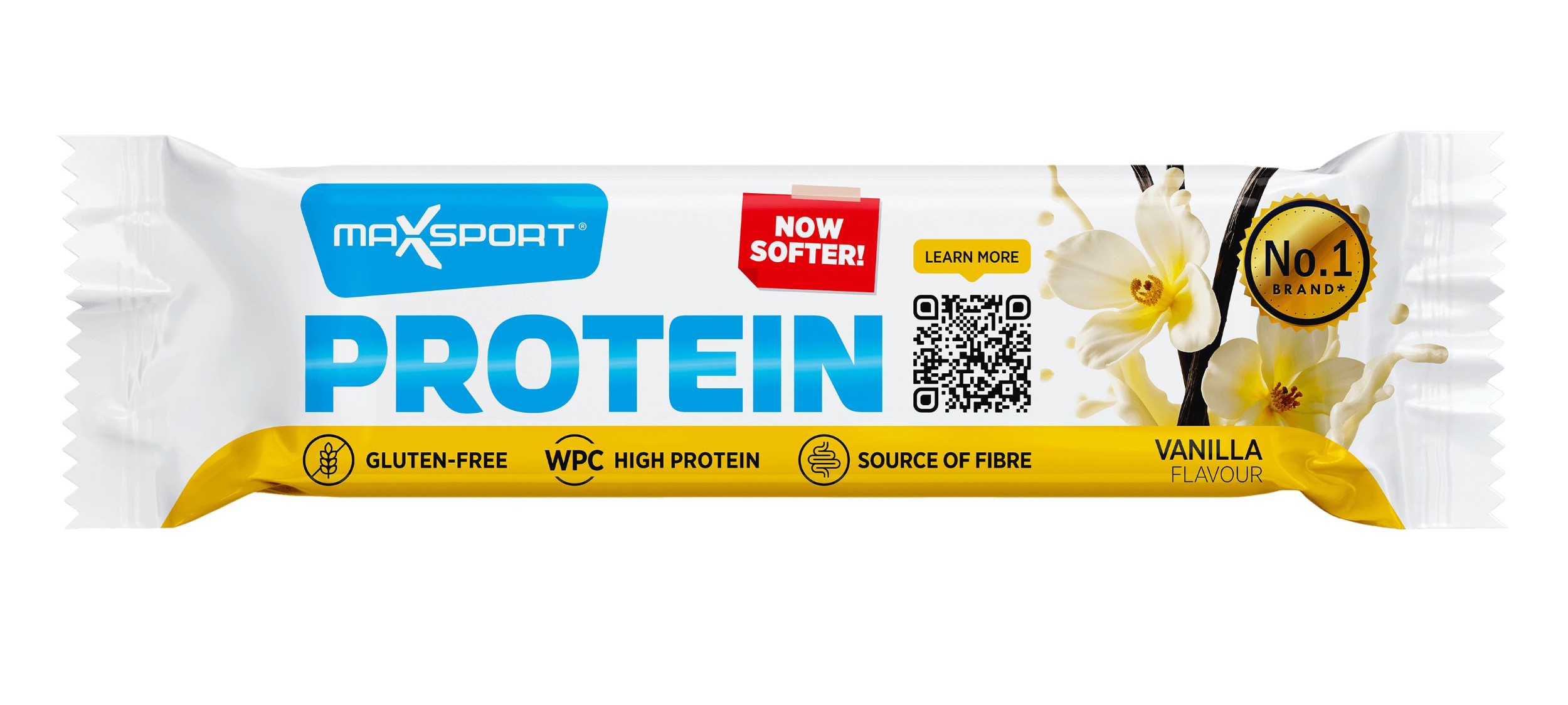 Domácnost a Zahrada - Max Sport Protein tyčinka vanilka bez lepku 50g