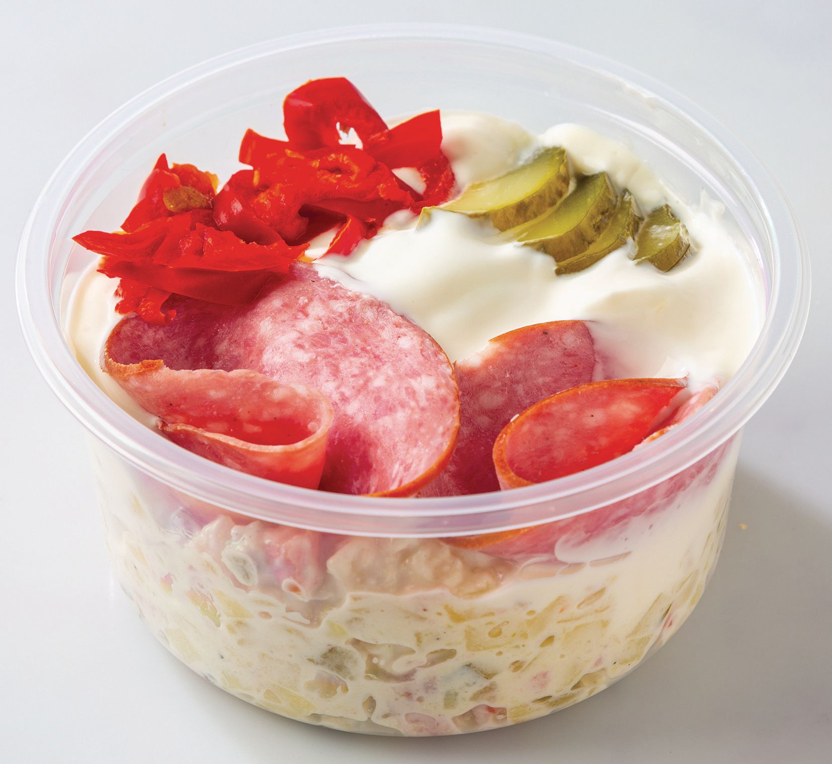 Maxi vejce s bramborovým salátem 200g-1