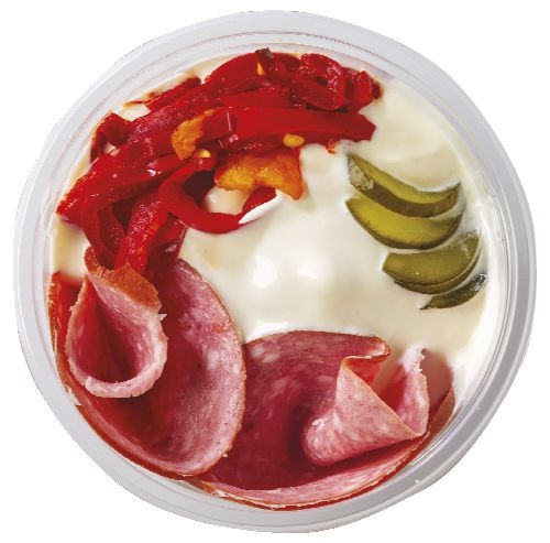 Maxi vejce s pařížským salátem 200g