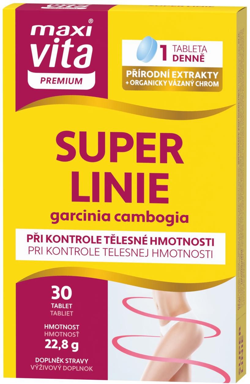Péče o zdraví - Maxi Vita Premium Super linie /30 tbl. blistr