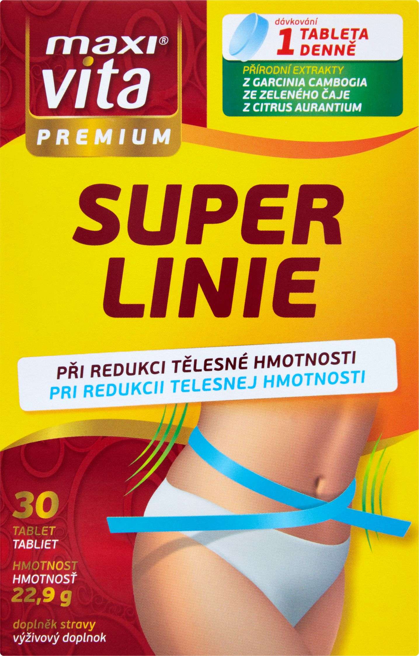 Maxi Vita Premium Super linie /30 tbl. blistr-0