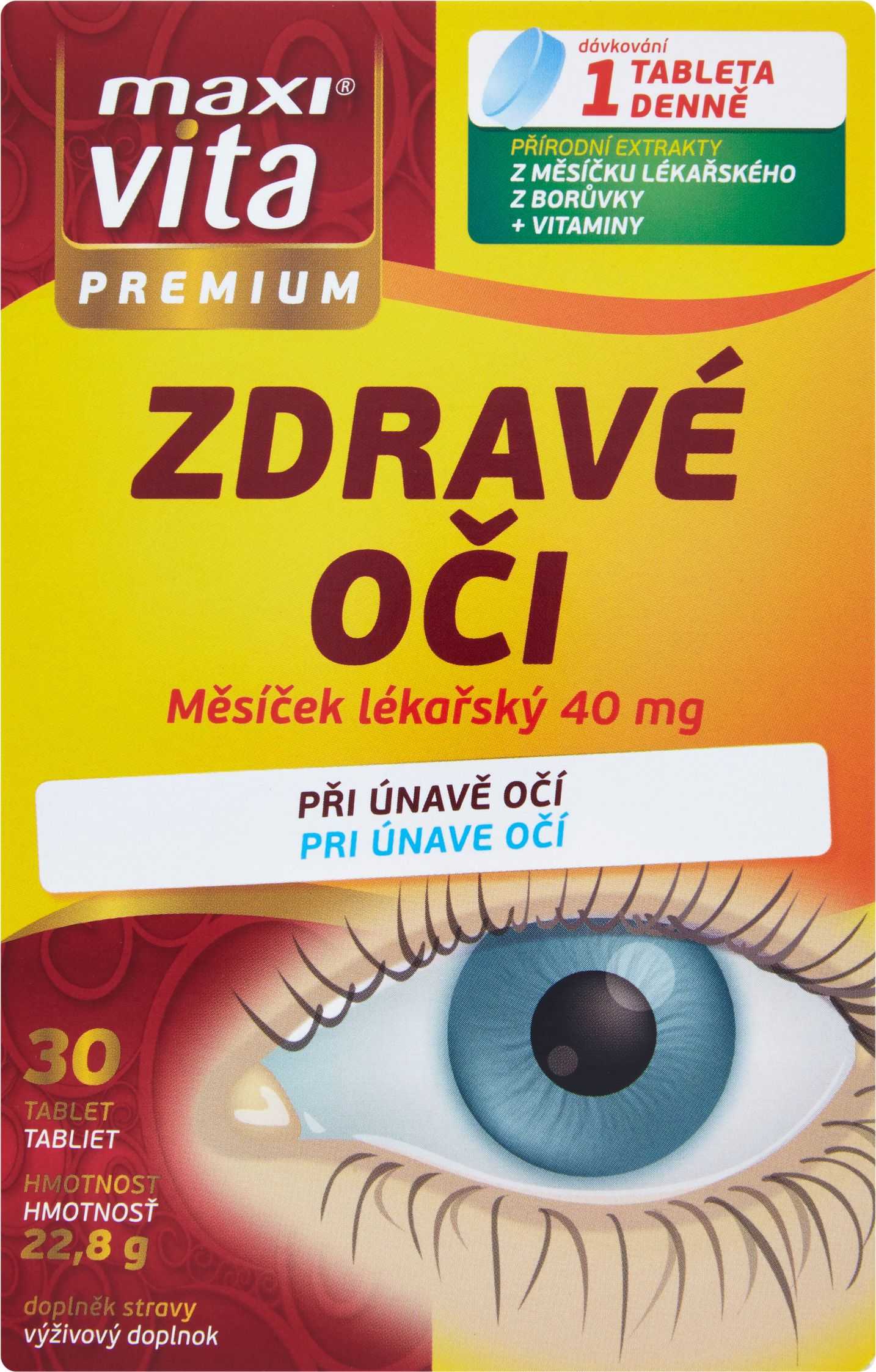 Maxi Vita Premium zdravé oči /30tbl.-0