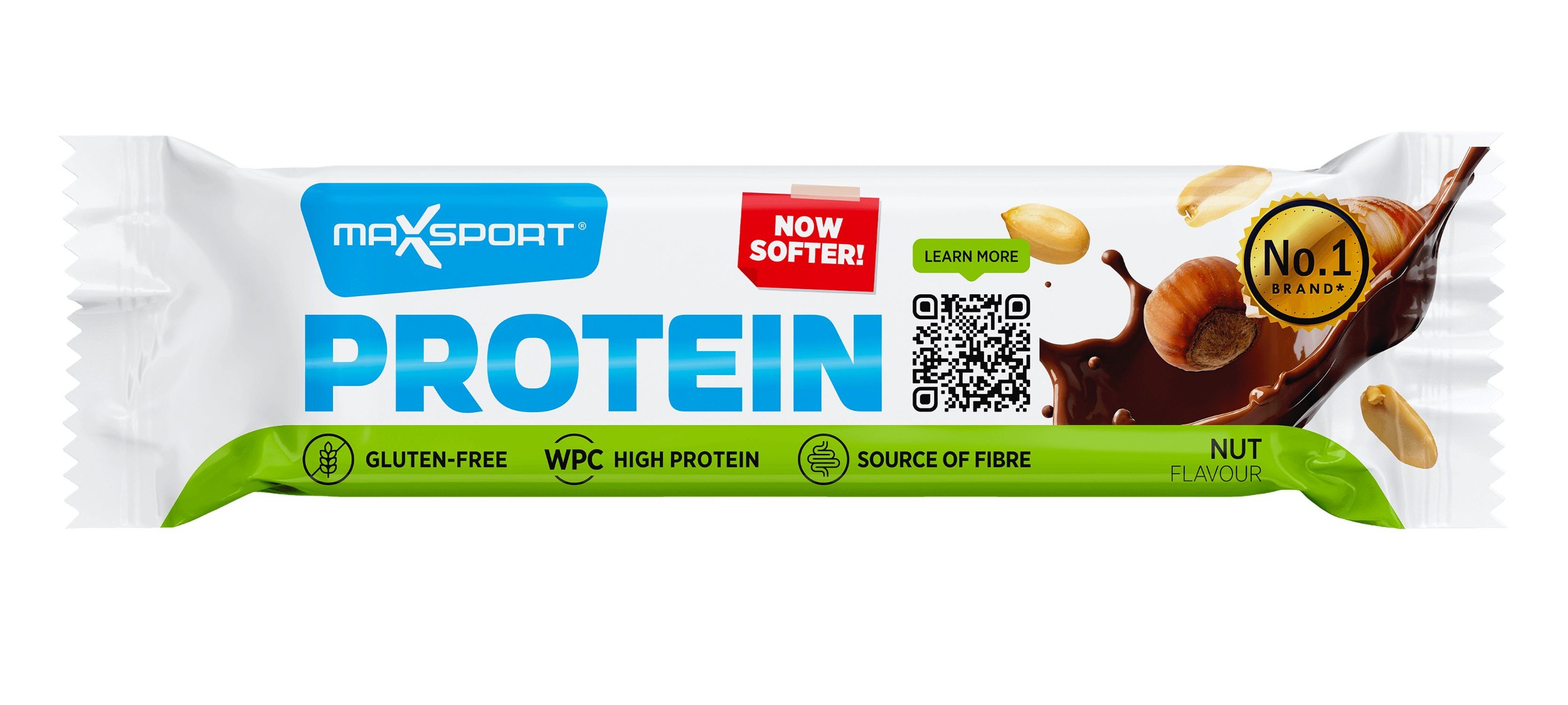 Domácnost a Zahrada - MaxSport Protein tyčinka čoko+ořech bez lepku 50g