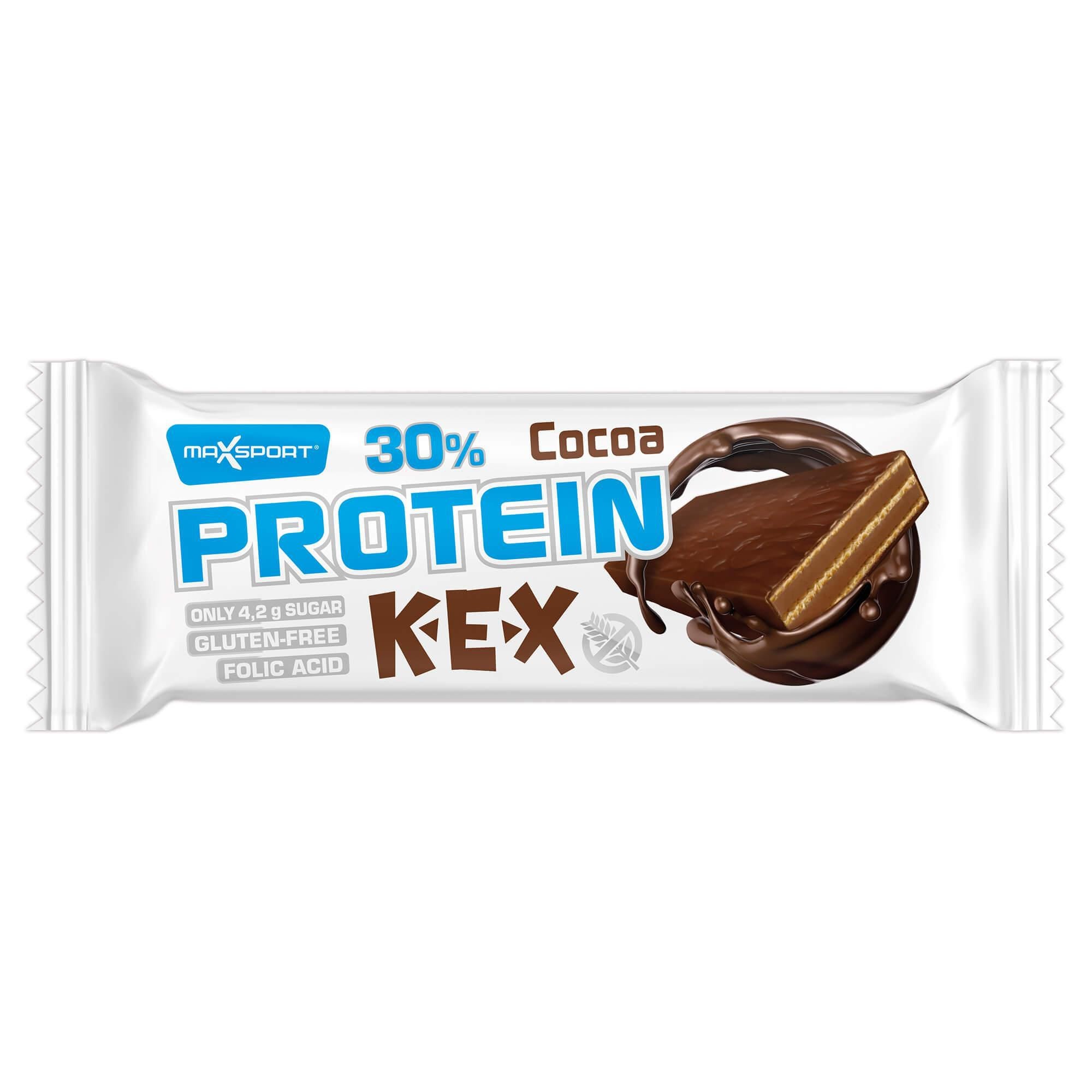 Zdravý svět - MaxSport Proteinová oplatka s kakaovou krémovou náplní 40g