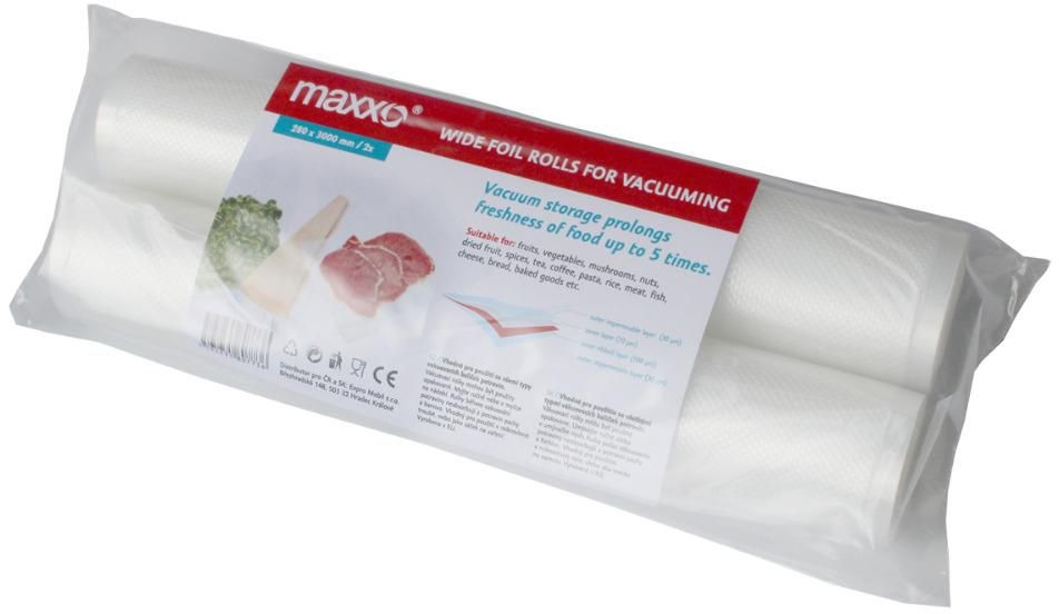 Elektro - Maxxo Náradní rolky pro vakuování univerzální 2x280x3000 mm