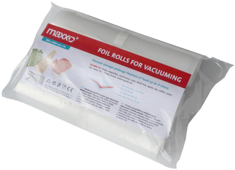 Elektro - Maxxo Náradní rolky pro vakuování univerzální 3x200x3000 mm