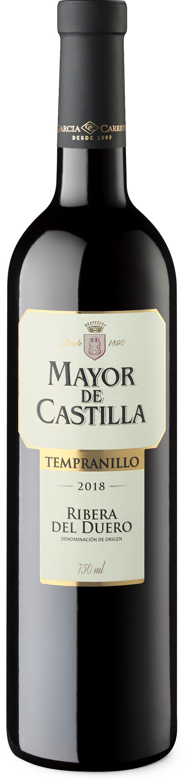 Nápoje - Mayor De Castilla Tempranillo 0,75l