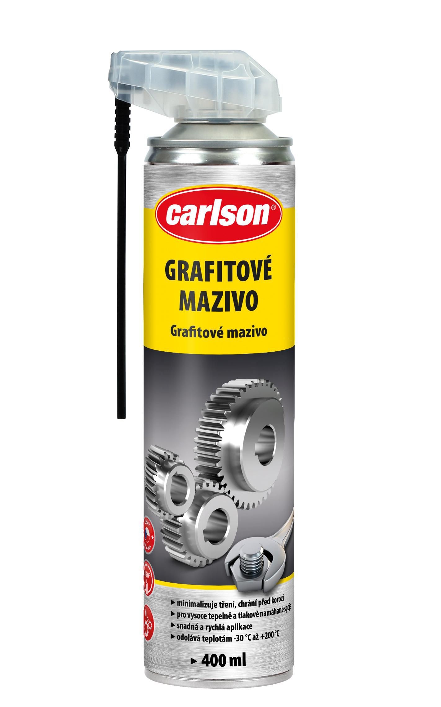 Auto-moto - MAZIVO GRAFITOVÉ CARLSON AEROSOL 400ML