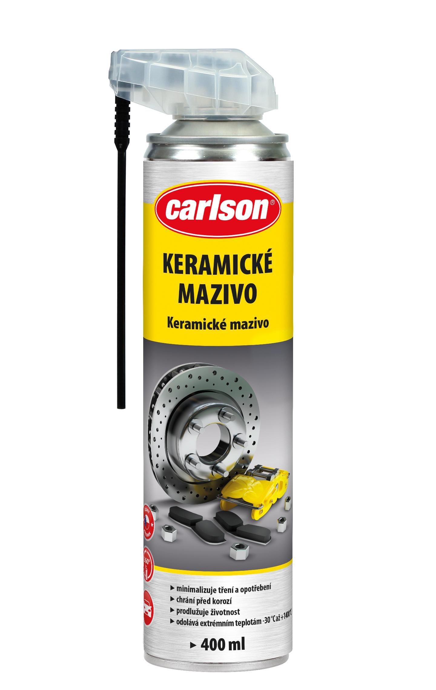 Auto-moto - MAZIVO KERAMICKÉ CARLSON 400ML
