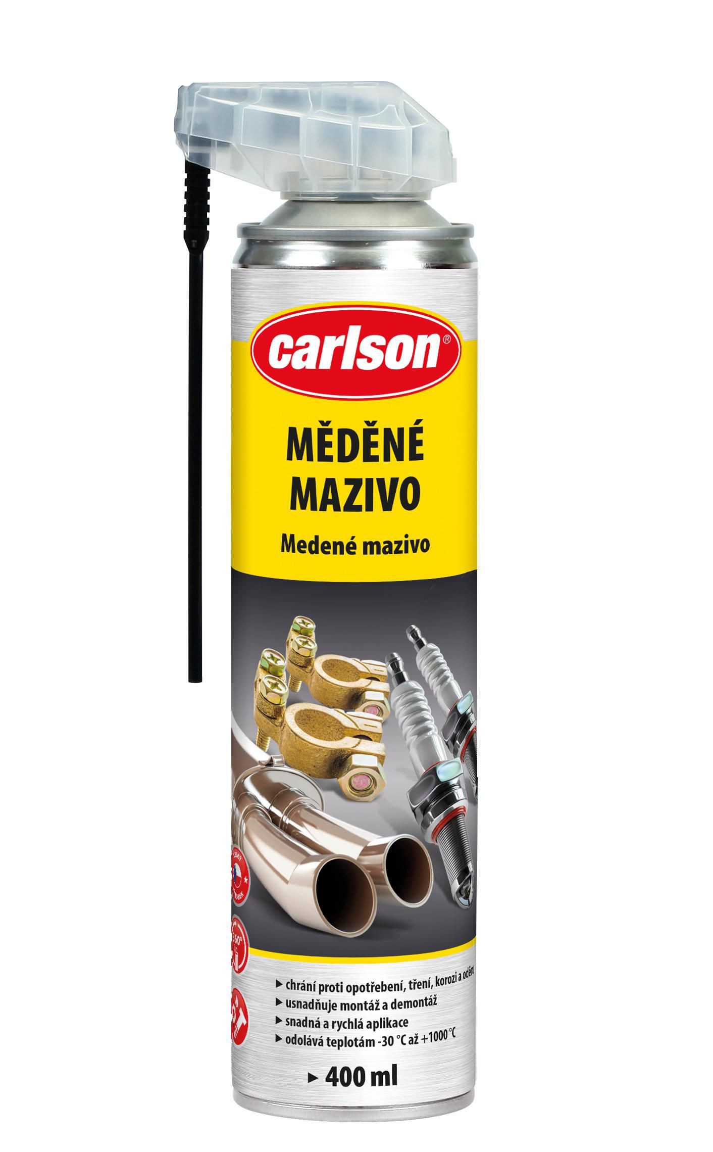 Auto-moto - MAZIVO MĚDĚNÉ CARLSON AEROSOL 400ML
