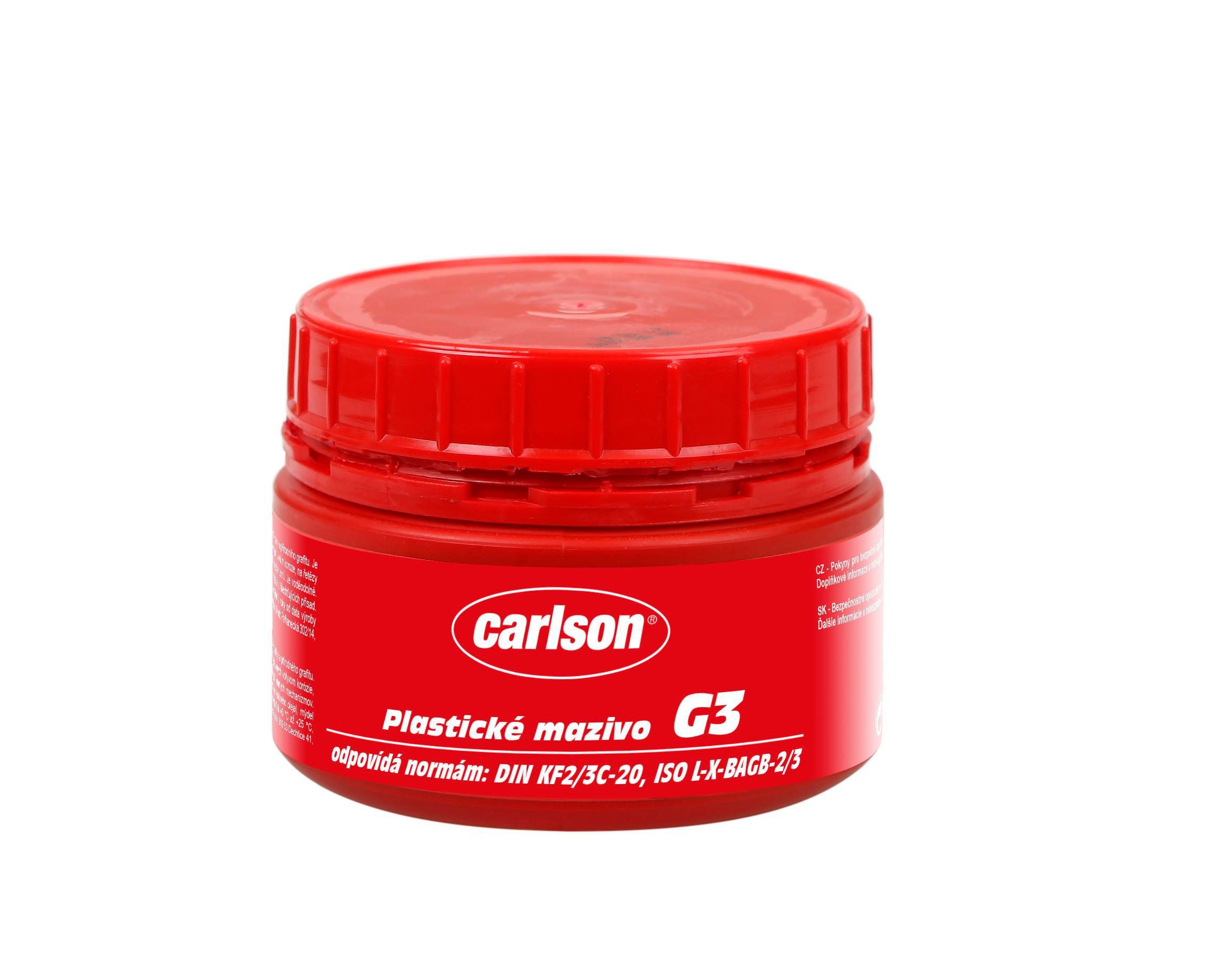 Auto-moto - MAZIVO PLASTICKÉ G3 CARLSON 250G