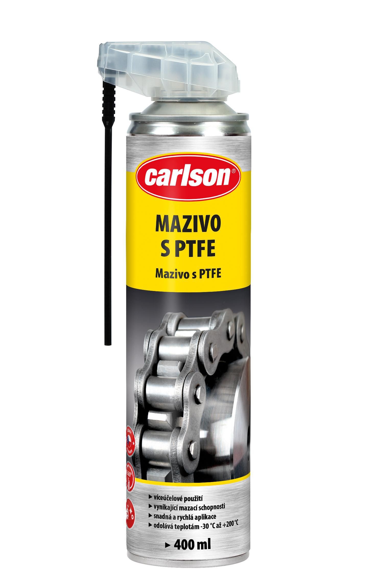 Auto-moto - MAZIVO S PTFE CARLSON AEROSOL 400ML