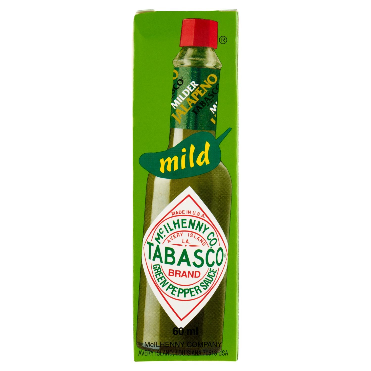 Trvanlivé potraviny - Mc. Ilhenny co. Tabasco Green pepper sauce 60ml