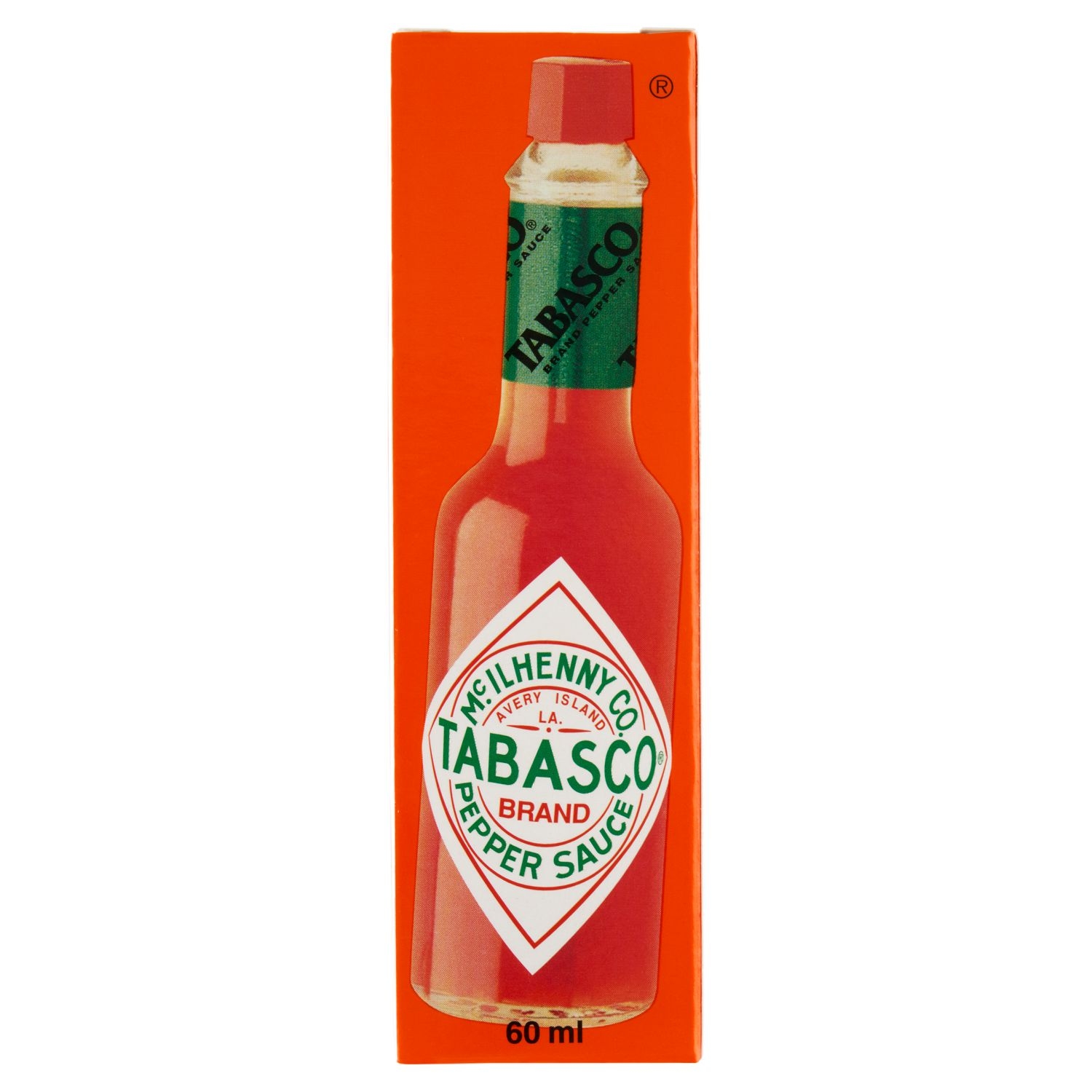 Trvanlivé potraviny - Mc. Ilhenny co. Tabasco Red pepper sauce 60ml