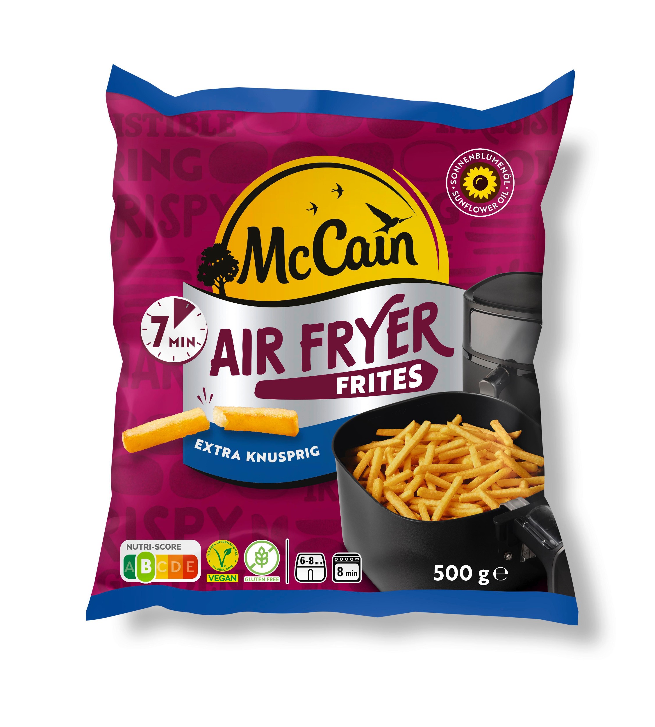 Mražené potraviny - McCain Airfryer Frites 500g