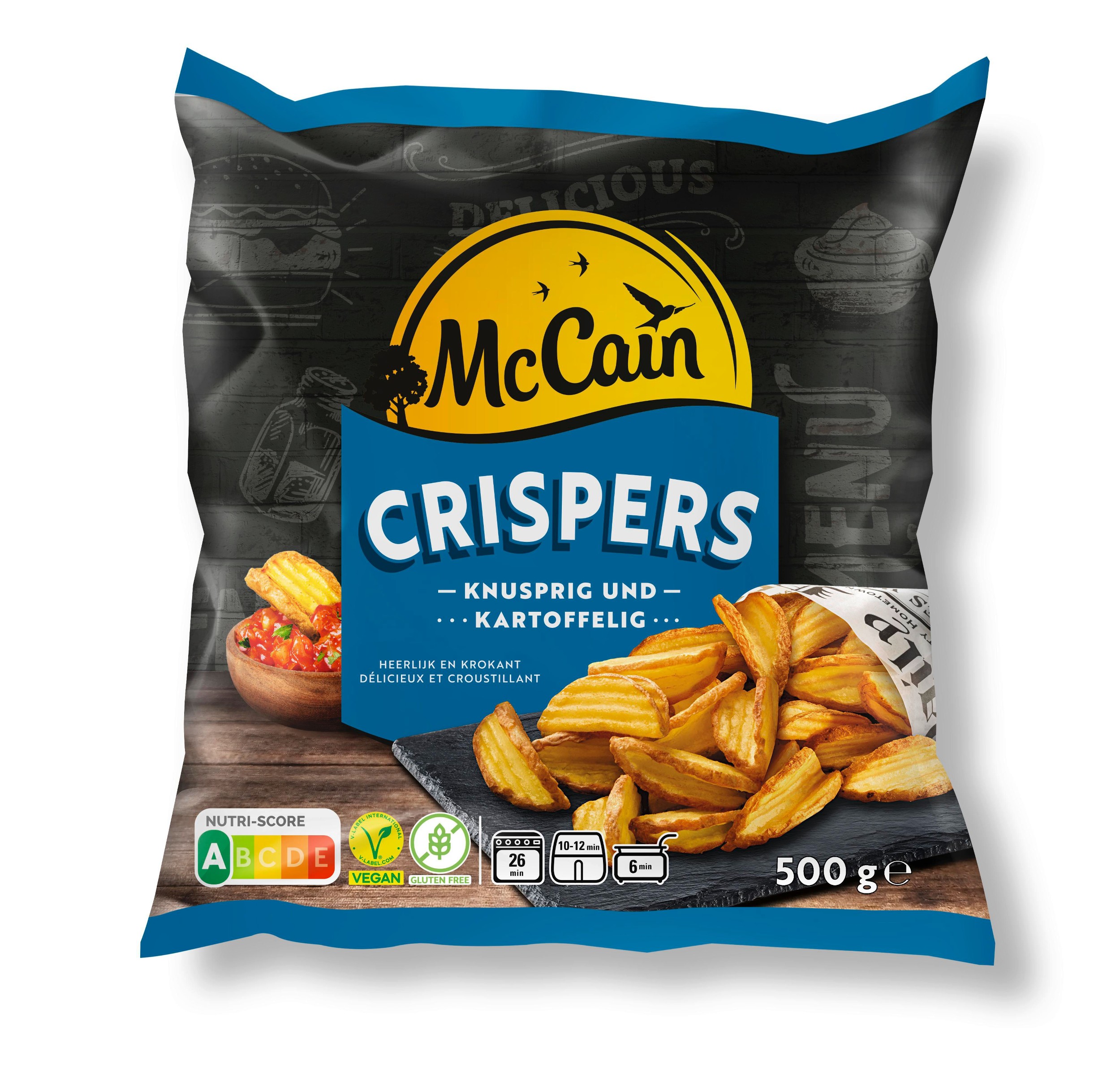 Mražené potraviny - McCain Crispers mražené 500g
