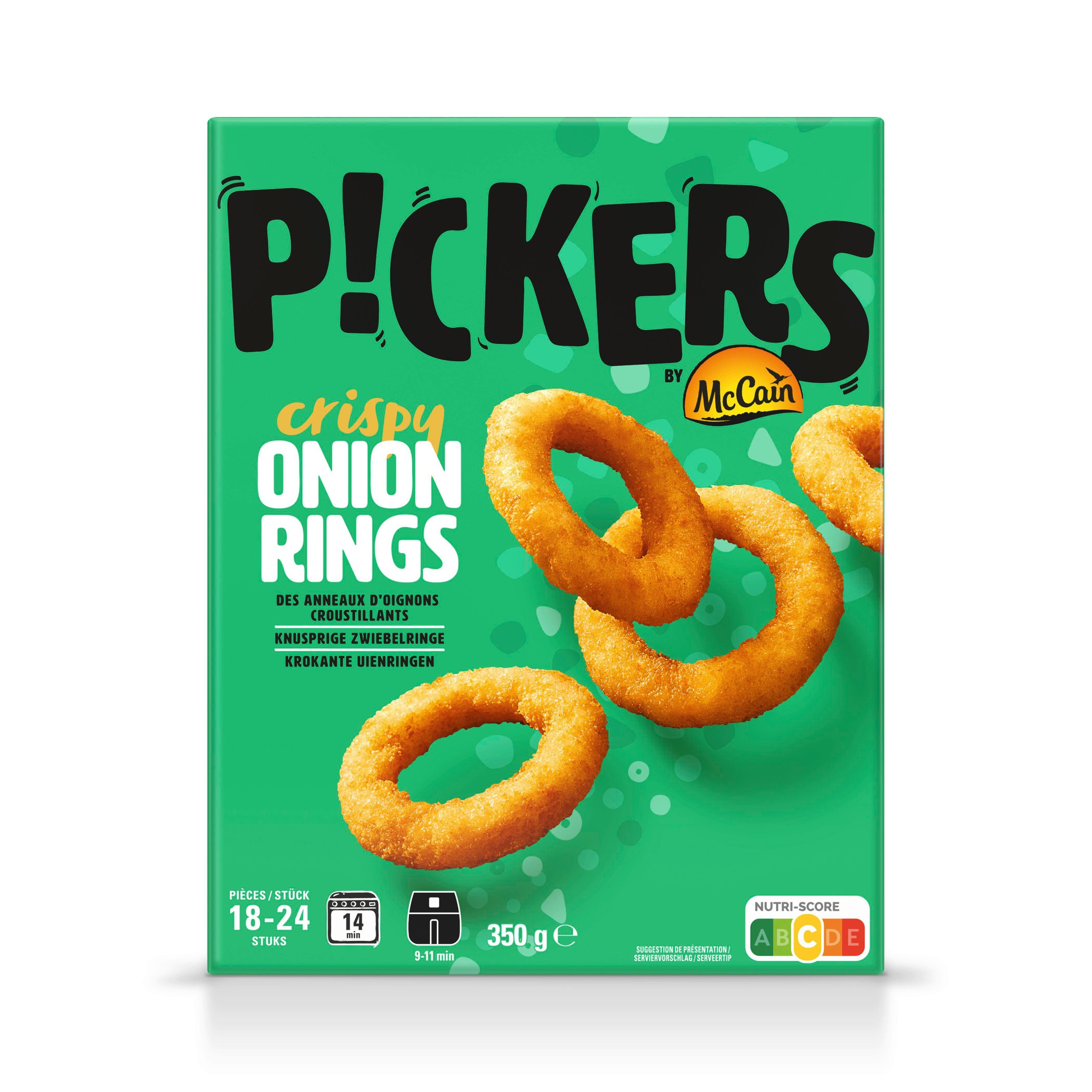 Mražené potraviny - McCain Pickers Crispy onion rings 350g