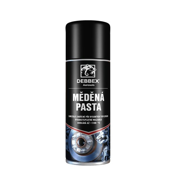 Měděná pasta ve spreji