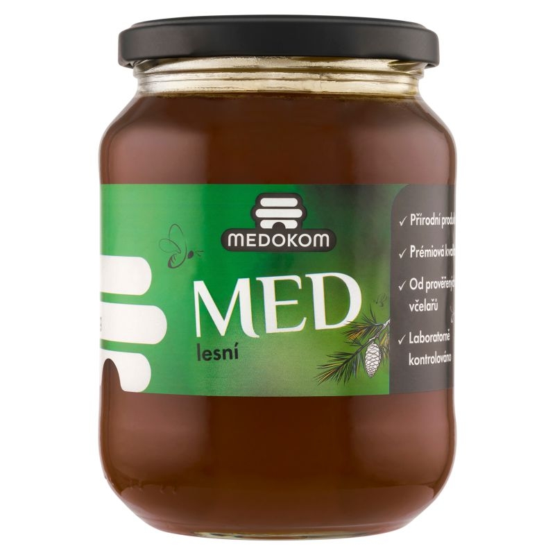 Trvanlivé potraviny - Medokomerc Med lesní 500 g