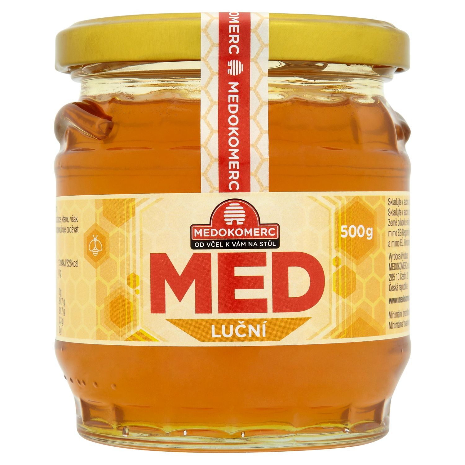 Medokomerc Med luční 500 g-0
