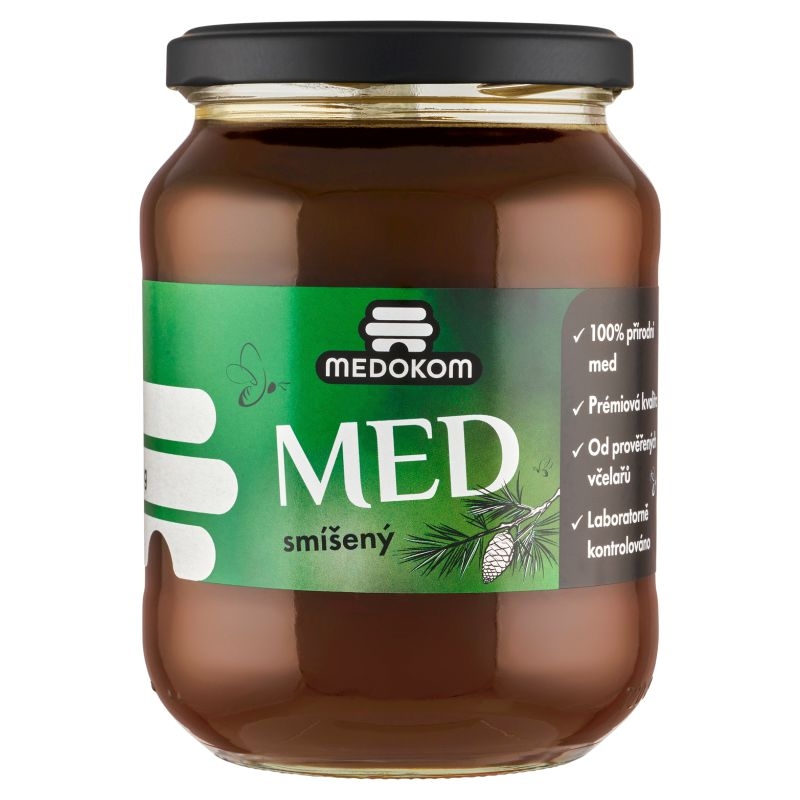 Trvanlivé potraviny - Medokomerc Med smíšený 900 g