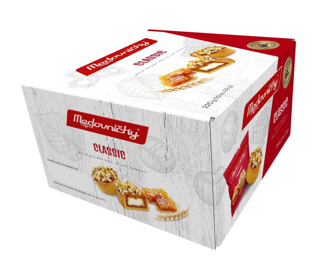 Pekárna a cukrárna - Medovničky Classic 10x22 g
