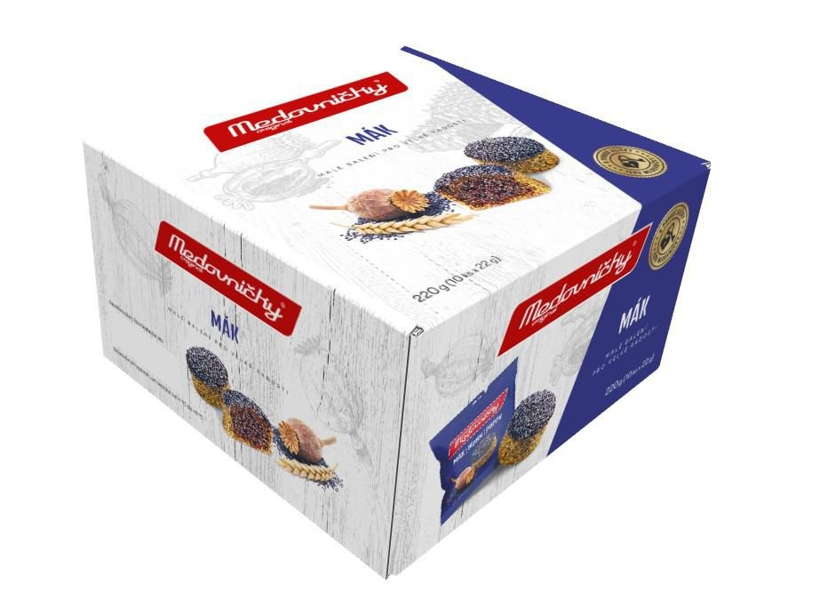 Pekárna a cukrárna - Medovničky Mák 10x22 g