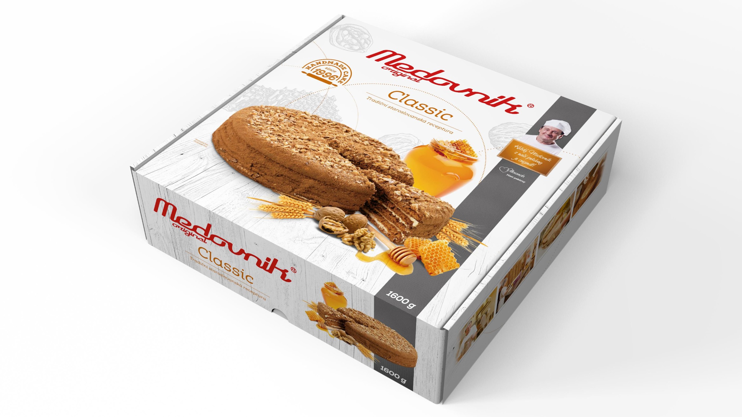 Pekárna a cukrárna - Medovník originál Classic 1600 g