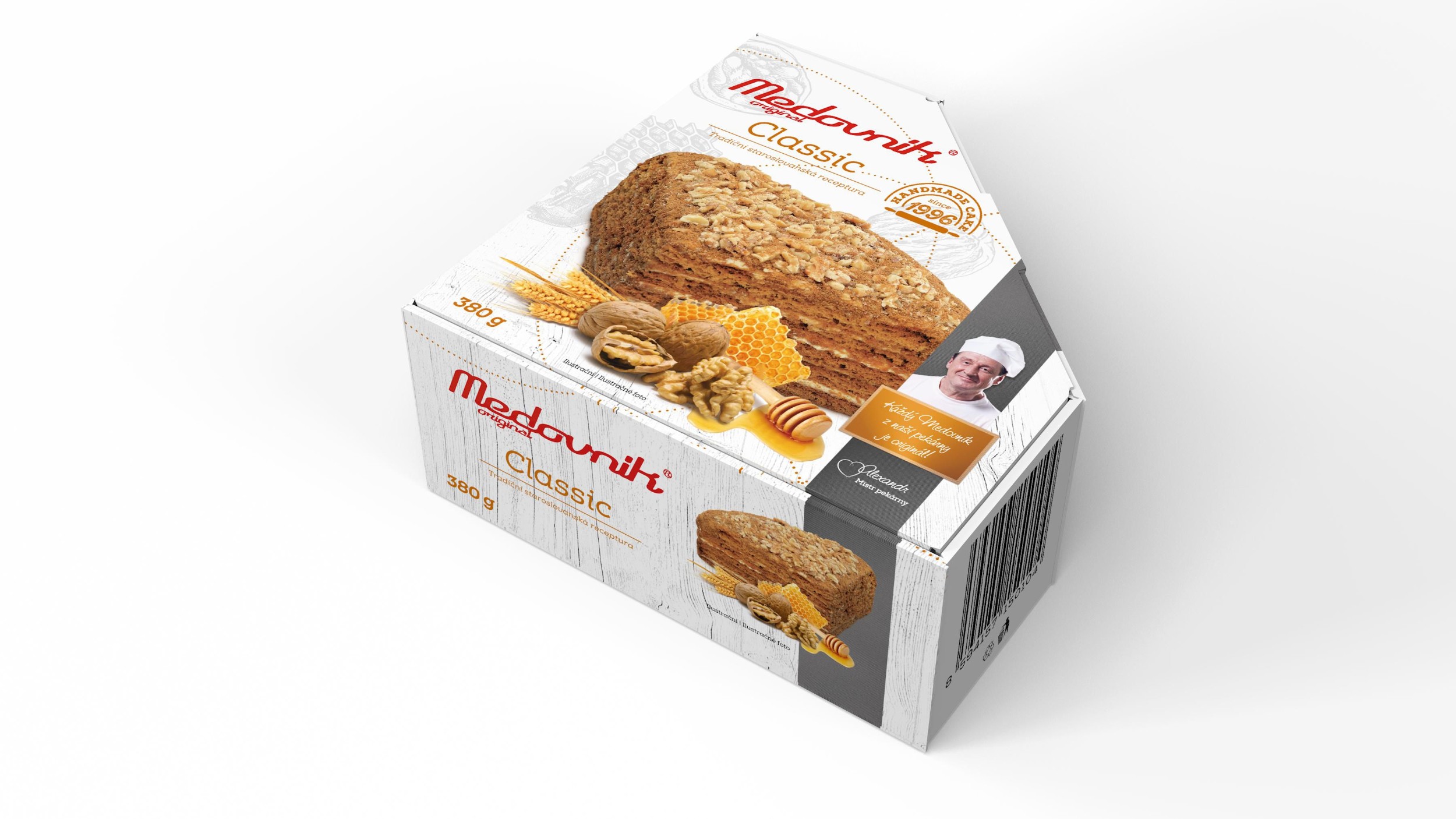 Pekárna a cukrárna - Medovník originál Classic 380 g