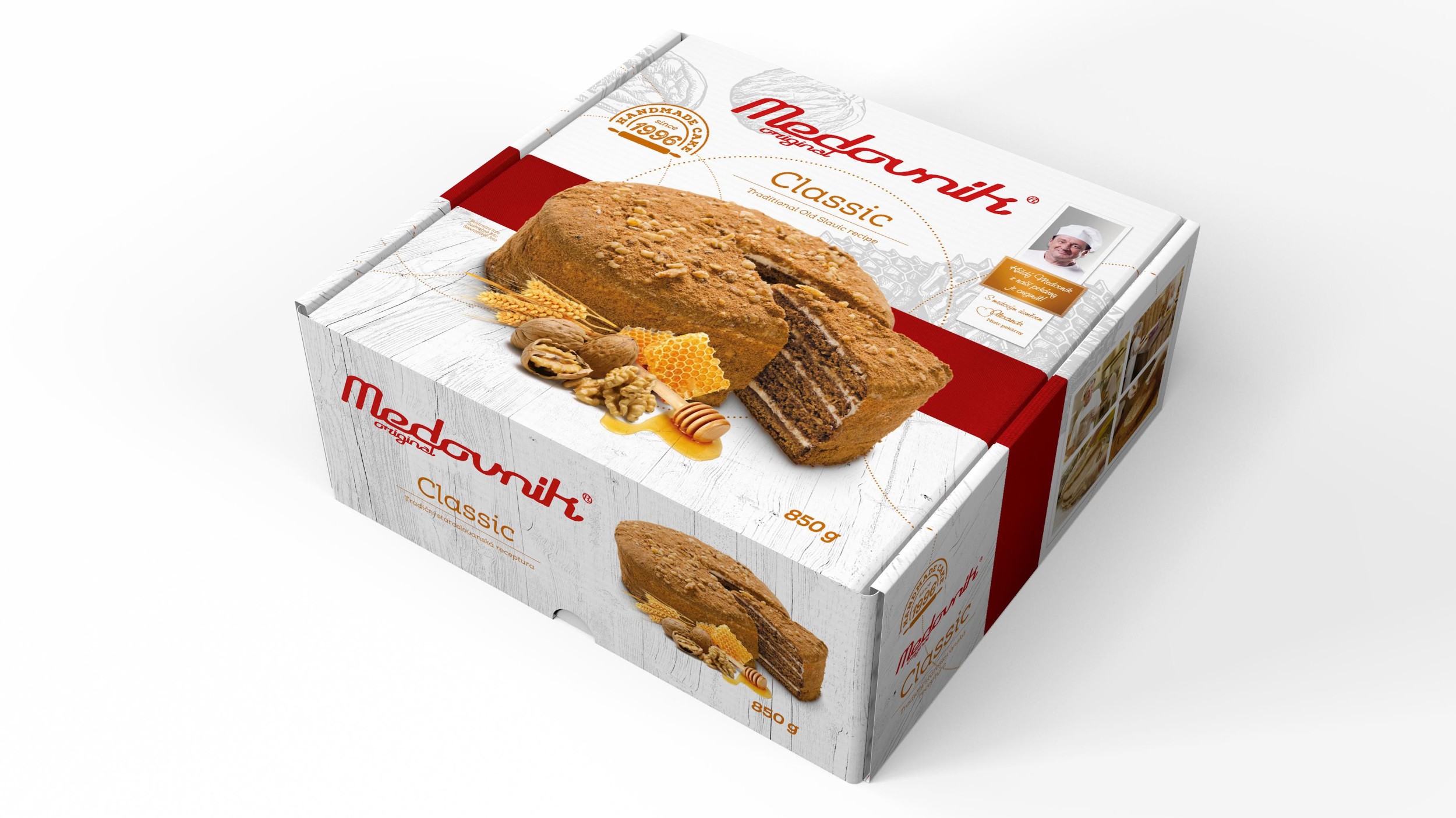 Pekárna a cukrárna - Medovník originál Classic 850 g
