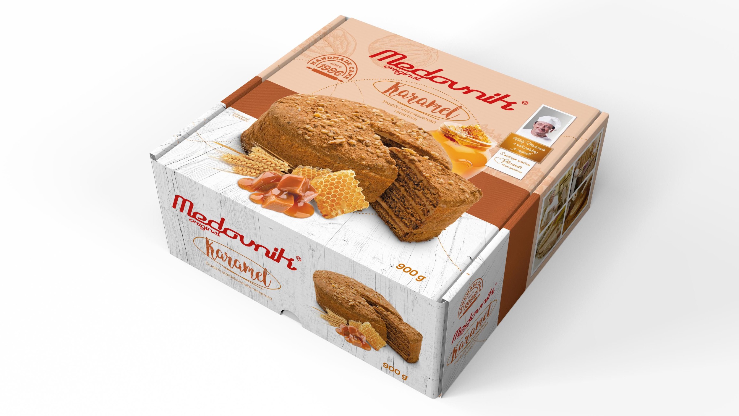 Pekárna a cukrárna - Medovník originál karamel 900 g