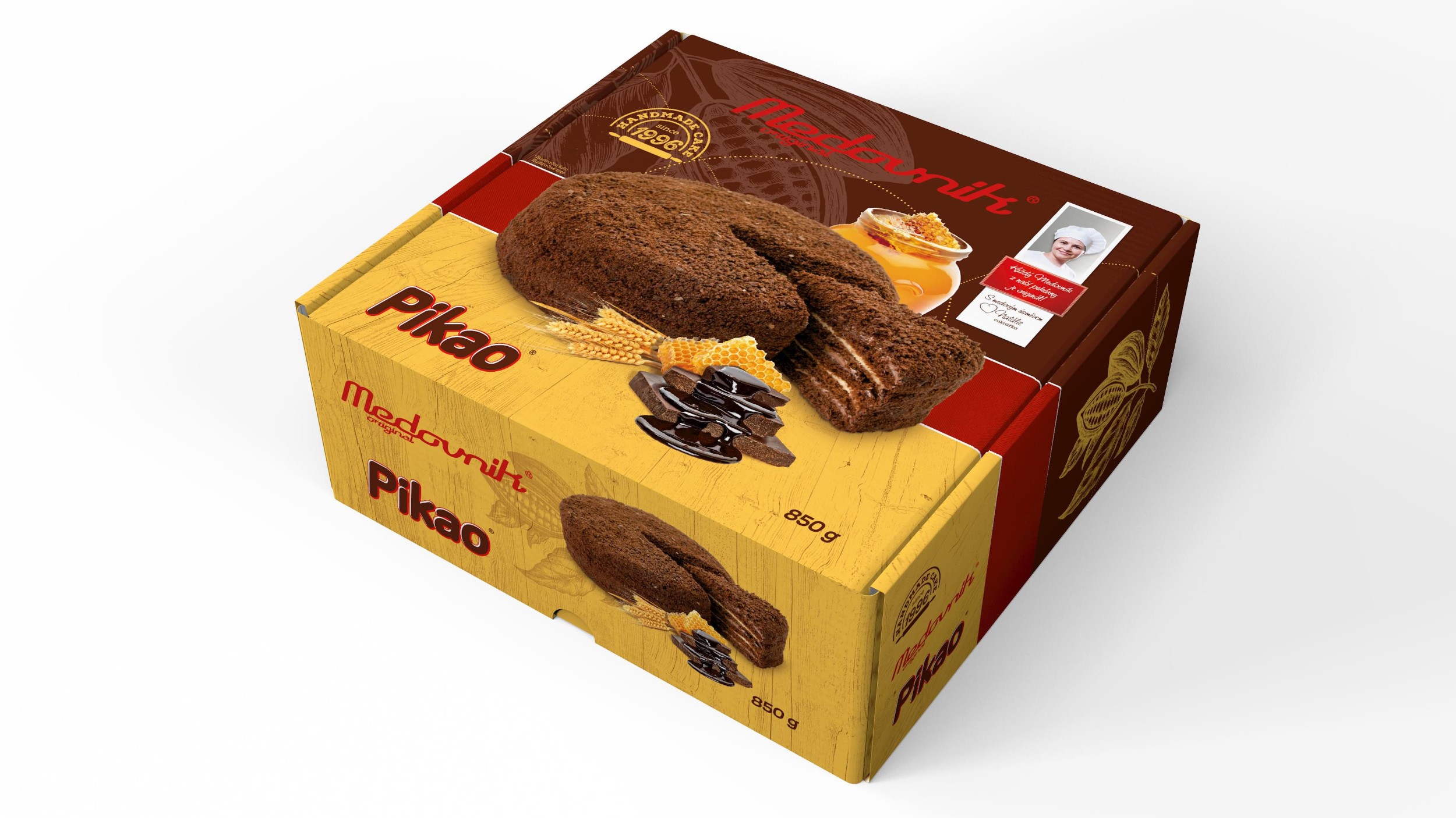 Pekárna a cukrárna - Medovník originál Pikao 850 g