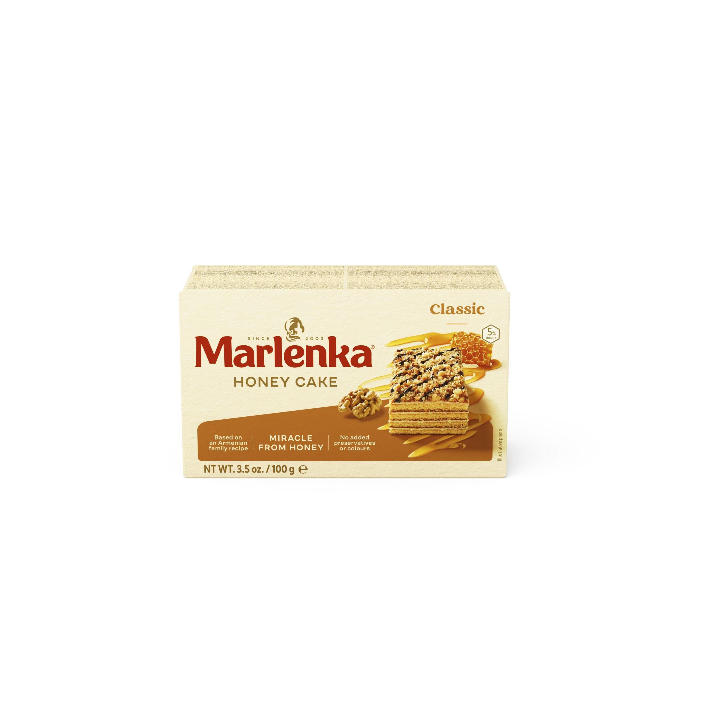 Pekárna a cukrárna - MEDOVÝ DORTÍK   MARLENKA  100G