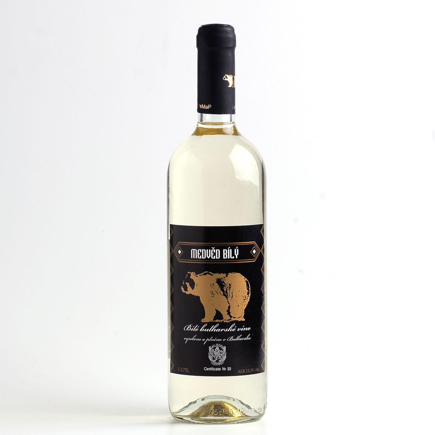 Nápoje - Medvěd bílý 0,75l