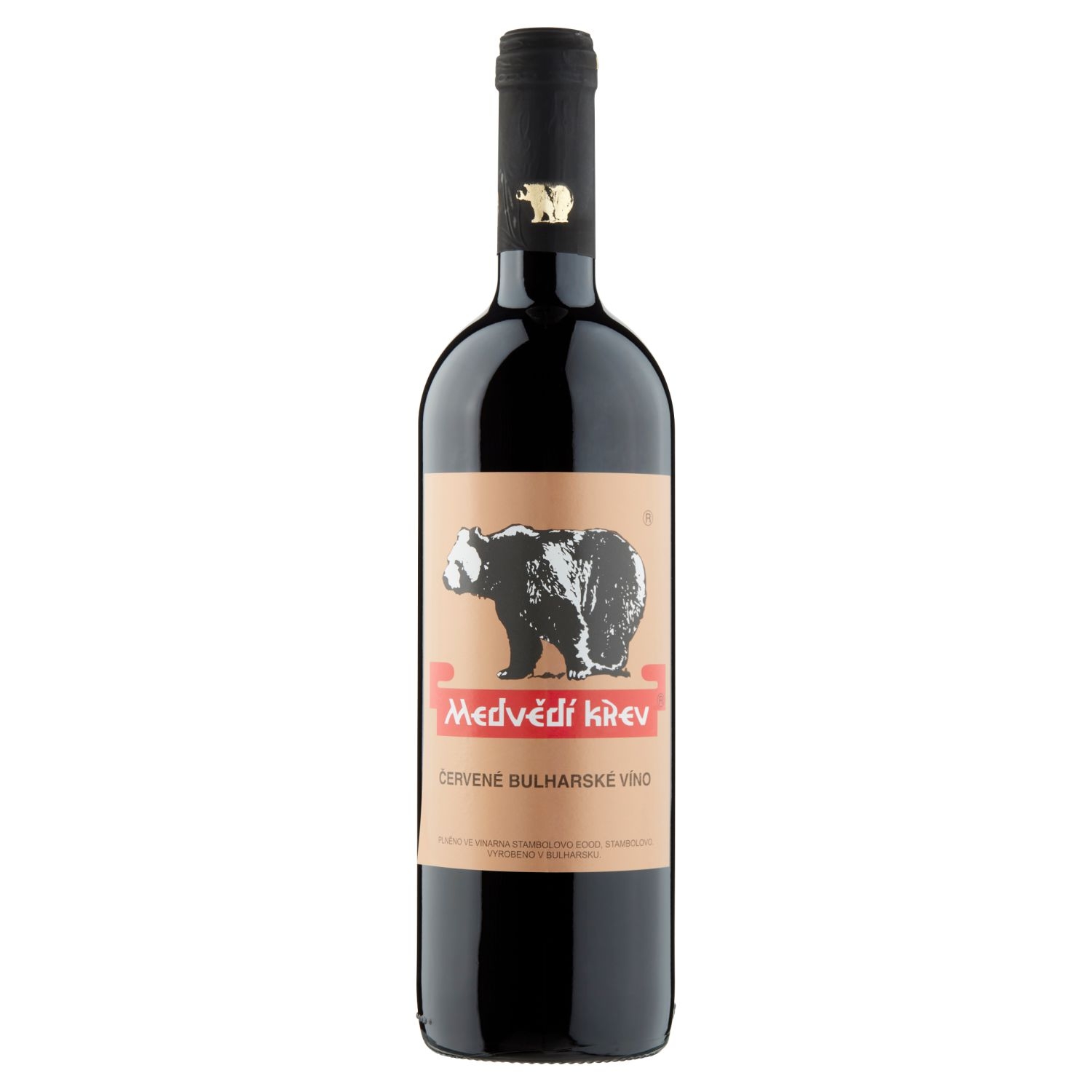 Nápoje - Medvědí krev 0,75l