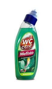 Drogerie a kosmetika - Mefisto WC čistič Borovice 750ml