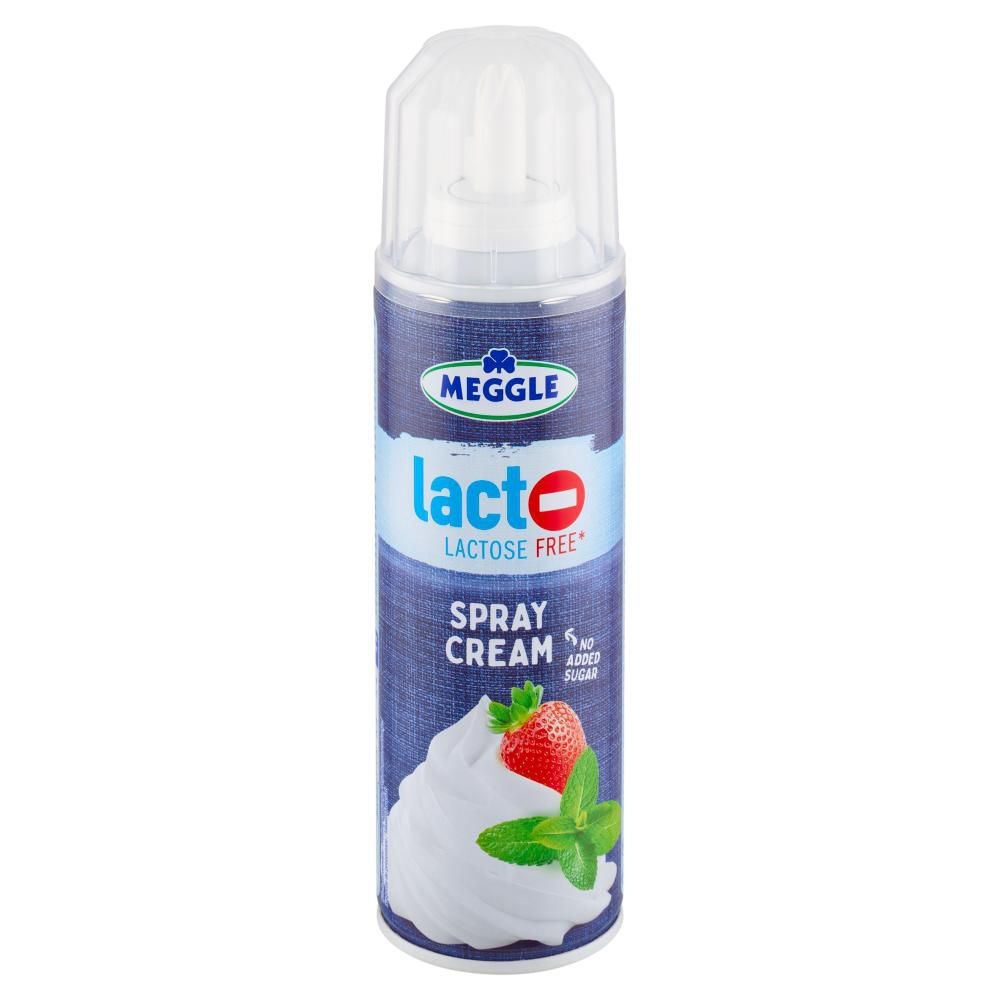 Meggle Šlehačka ve spreji bez laktózy 22% 250 g-0