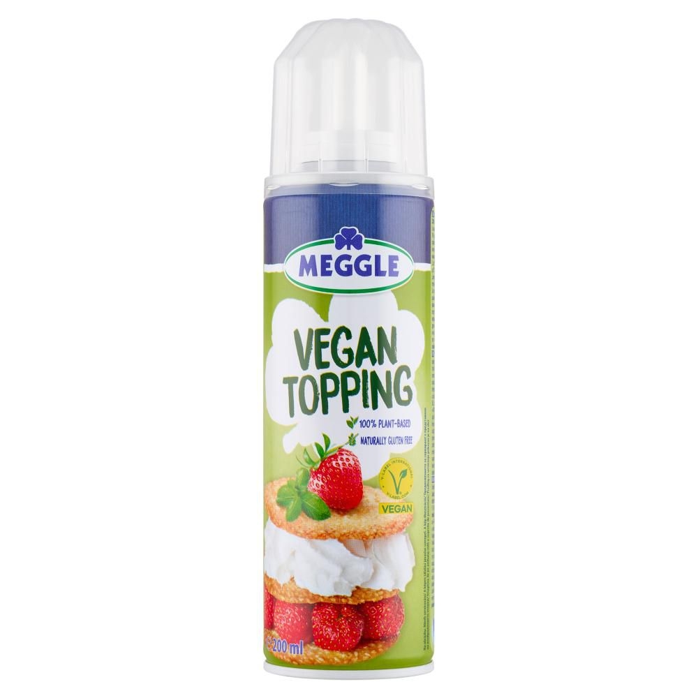 Zdravý svět - Meggle Vegan Topping 200 ml