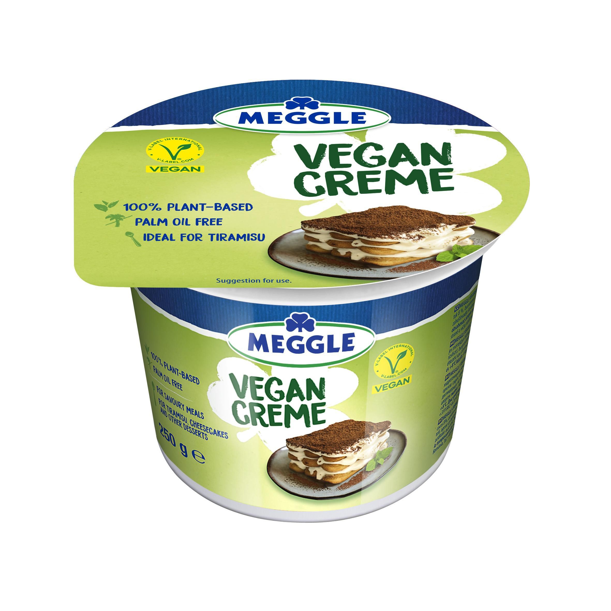 Zdravý svět - Meggle Veganský krém 250g